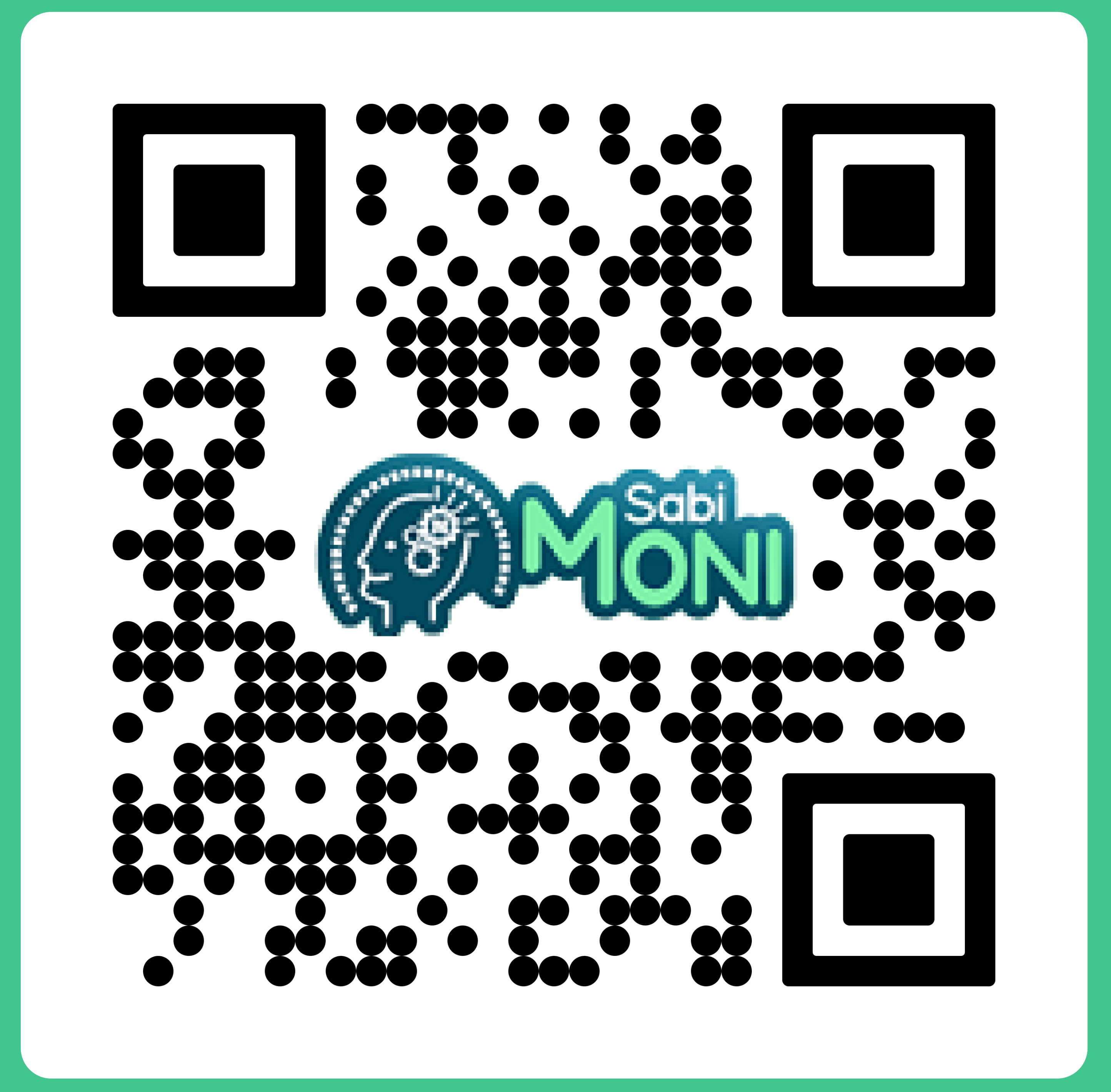 Sabi MONI Mobile Application